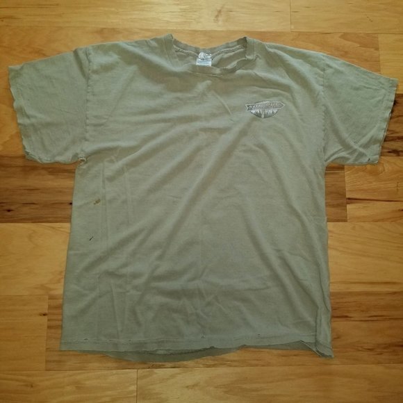 Distressed Grunge Unisex Tshirt size Large - Picture 2 of 8